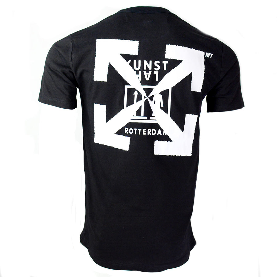 OW X Kunsthal Black Tee