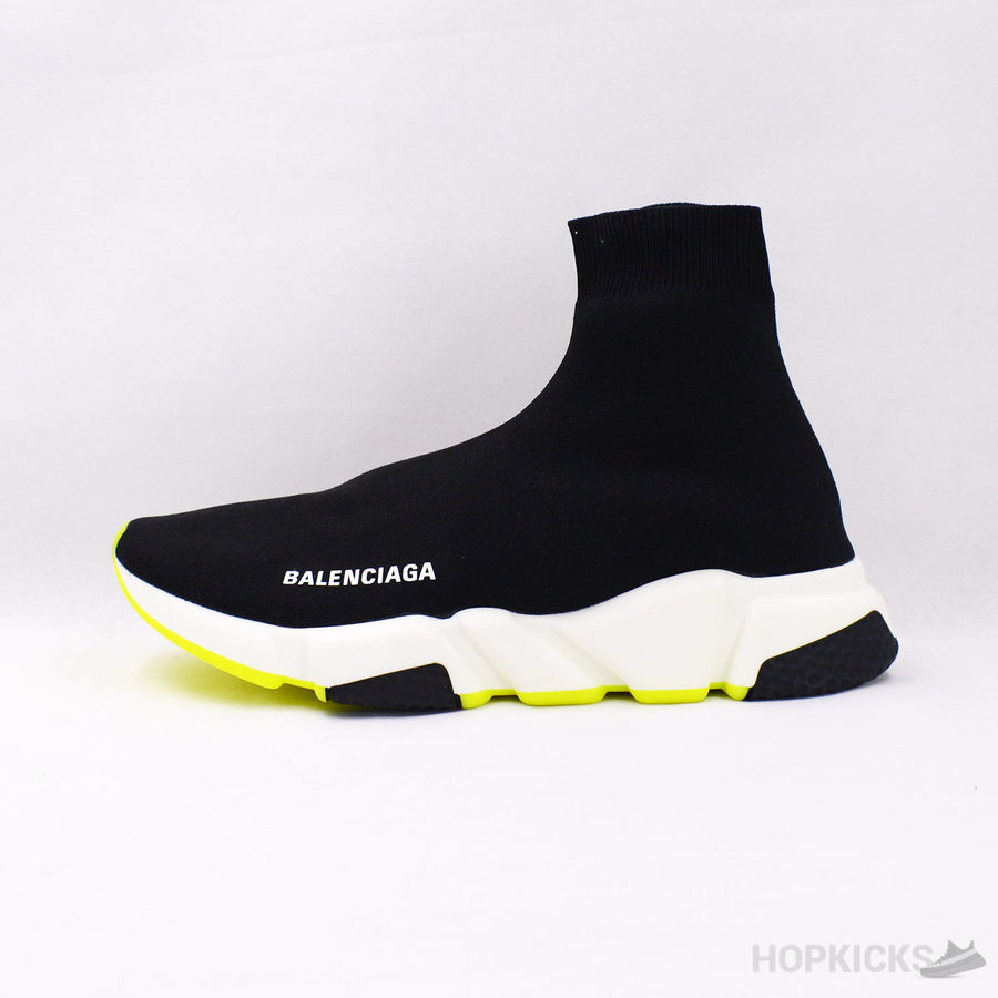 BLCG Speed Black Lime Sole