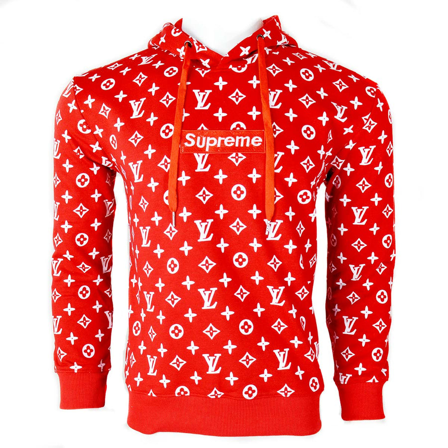 SPRM X LV Red Hoodie