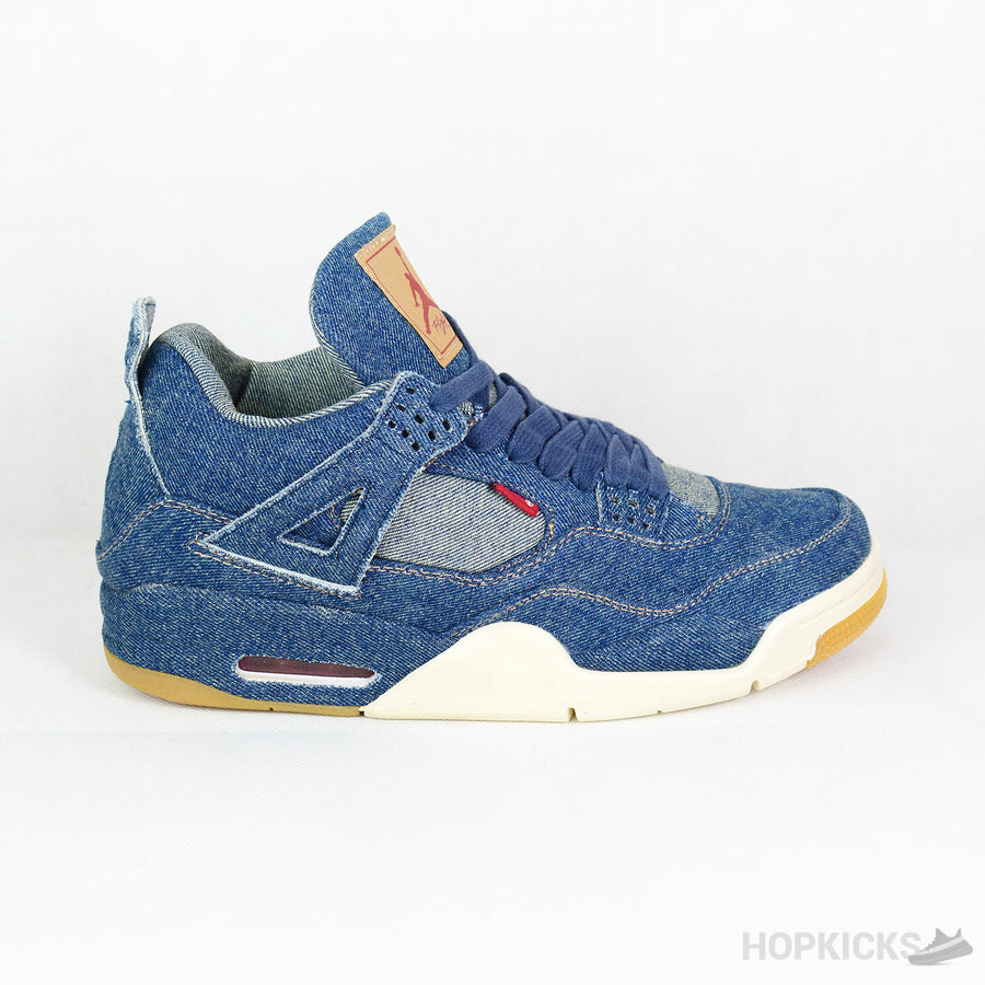 Levis x Jordan 4 Retro Denim