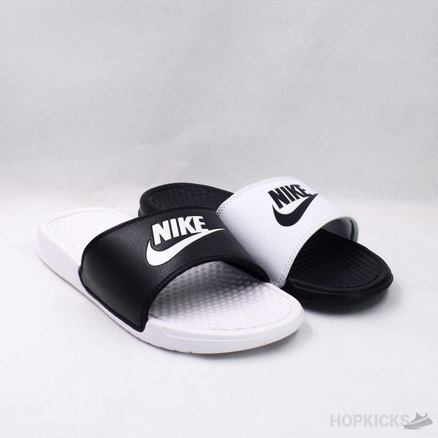 NK Benassi JDI Mismatch Black White