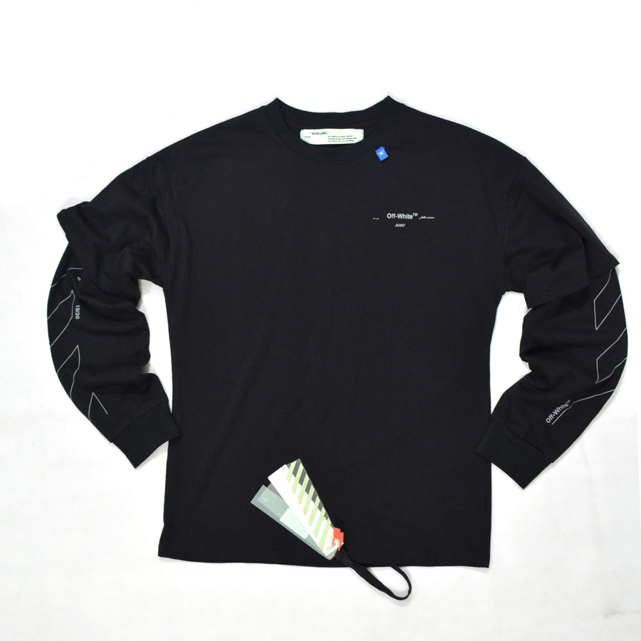 OW Unfinished Double Sleeve Tee
