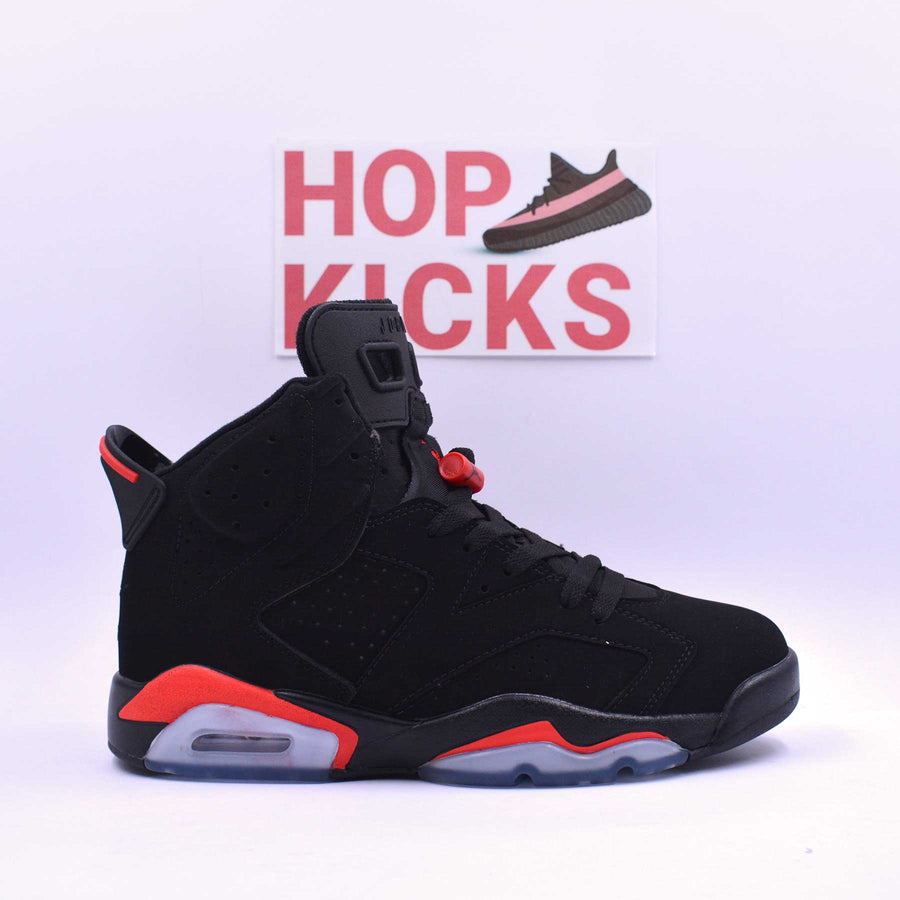 Jordan 6 Noir Infrared