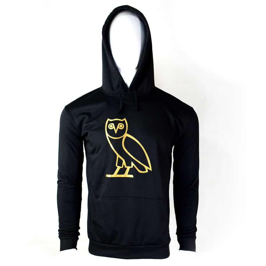 OVO Gold Black Hoodie