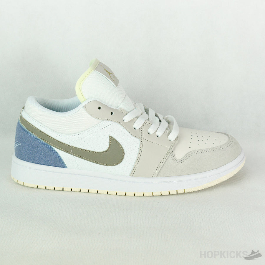 Jordan 1 Low Paris Sky Grey