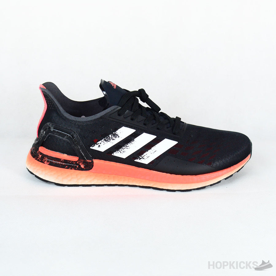 Ultra Boost PB Black Orange
