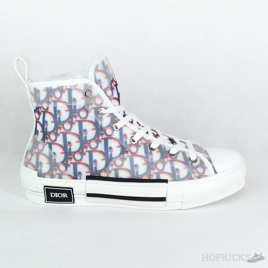 D*r Oblique Hi Red Blue Pixel