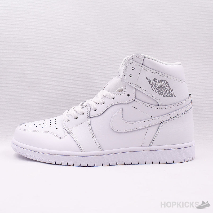 Jordan 1 Hi White Platinum