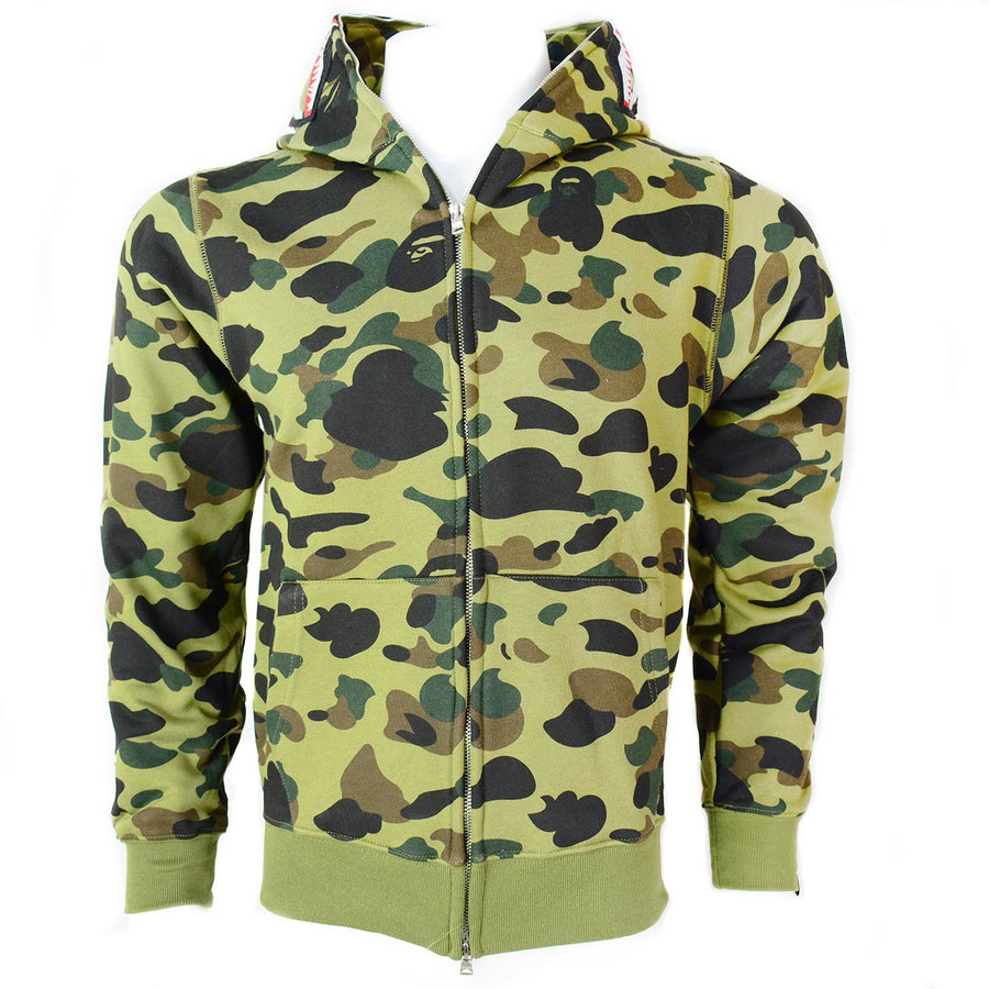 BAP 1st Camo PONR Shark Hoodie