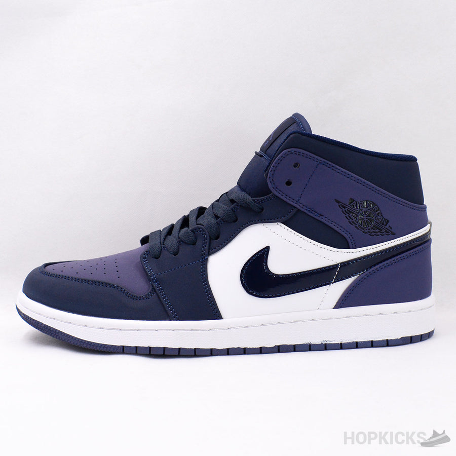 Jordan 1 High Court Purple