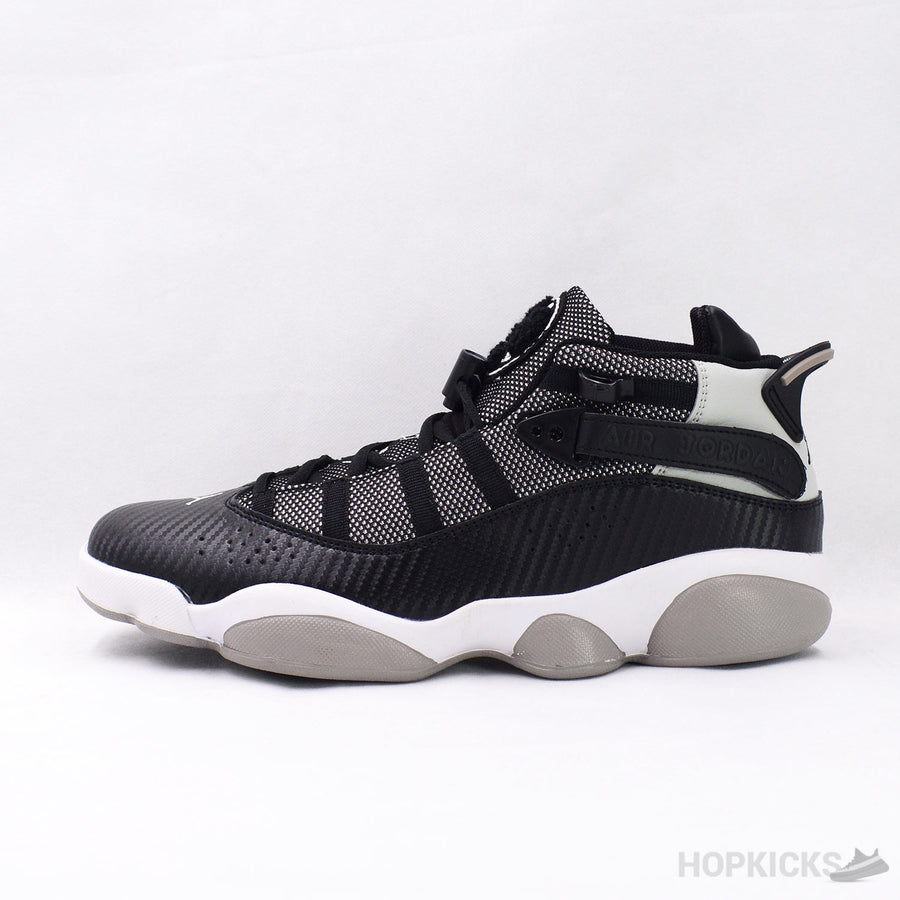 Jordan 6 Low Rings Carbon Fiber