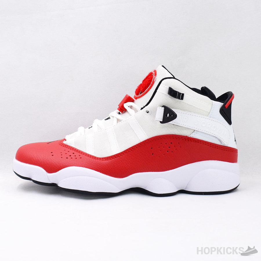 Jordan 6 Rings University Red