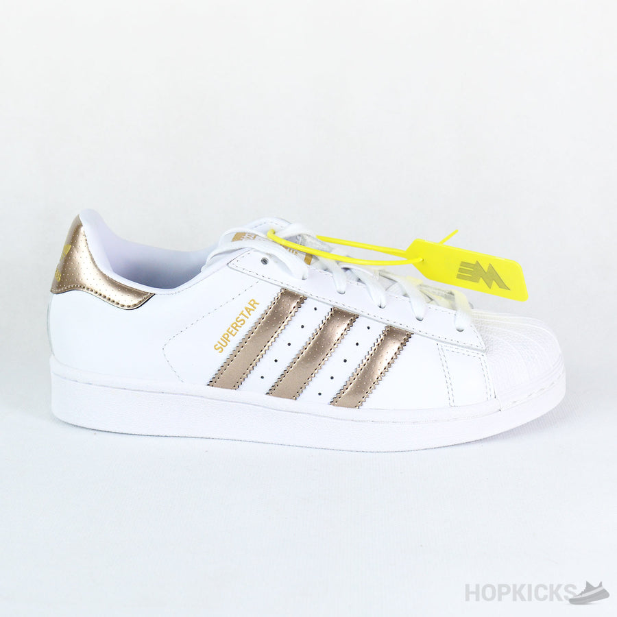 Superstar White Rose Gold