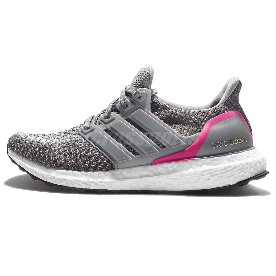 Ultra Boost W Grey Pink