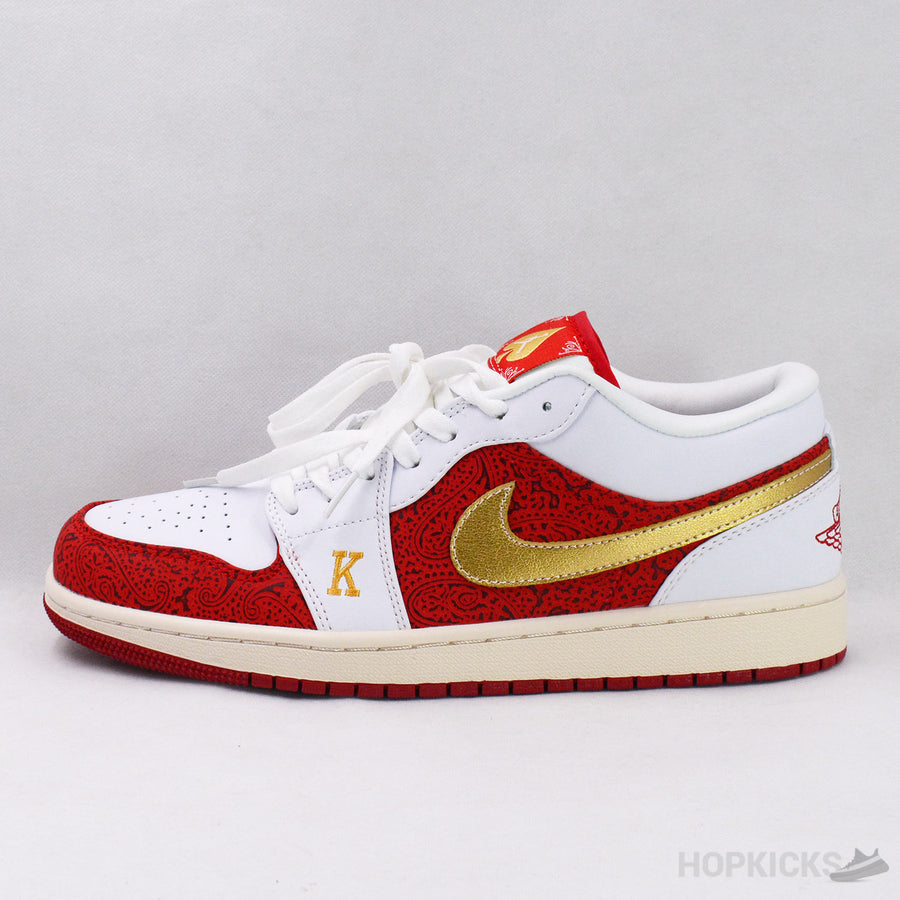 Jordan 1 Low Spades