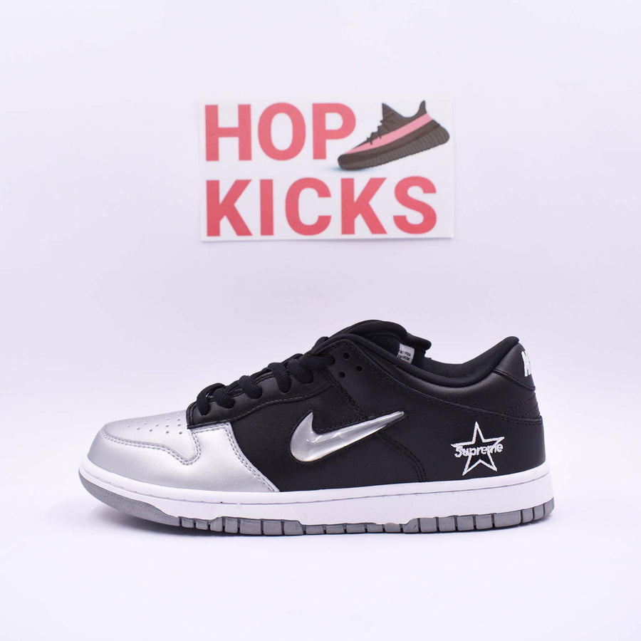 SPRM X SB Dunk Low Metallic Silver