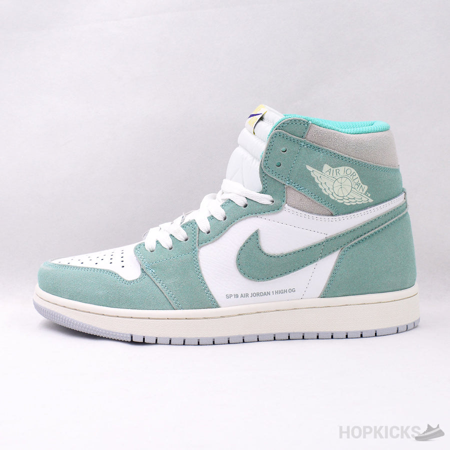 Jordan 1 Hi Turbo Green