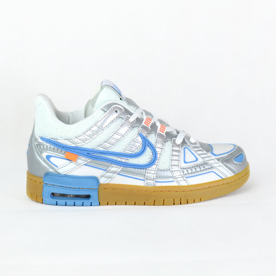 OW X Air Rubber Dunk University Blue