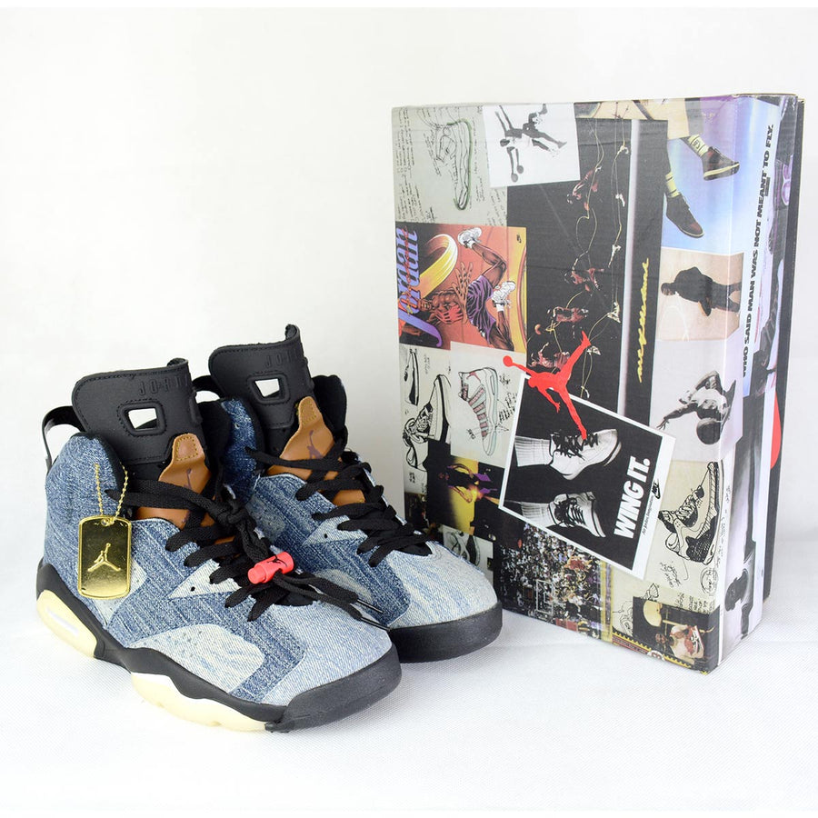 Jordan 6 Washed Denim