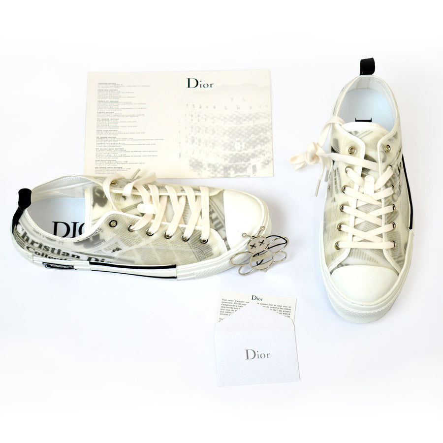 D*r X Daniel Arsham Low Top