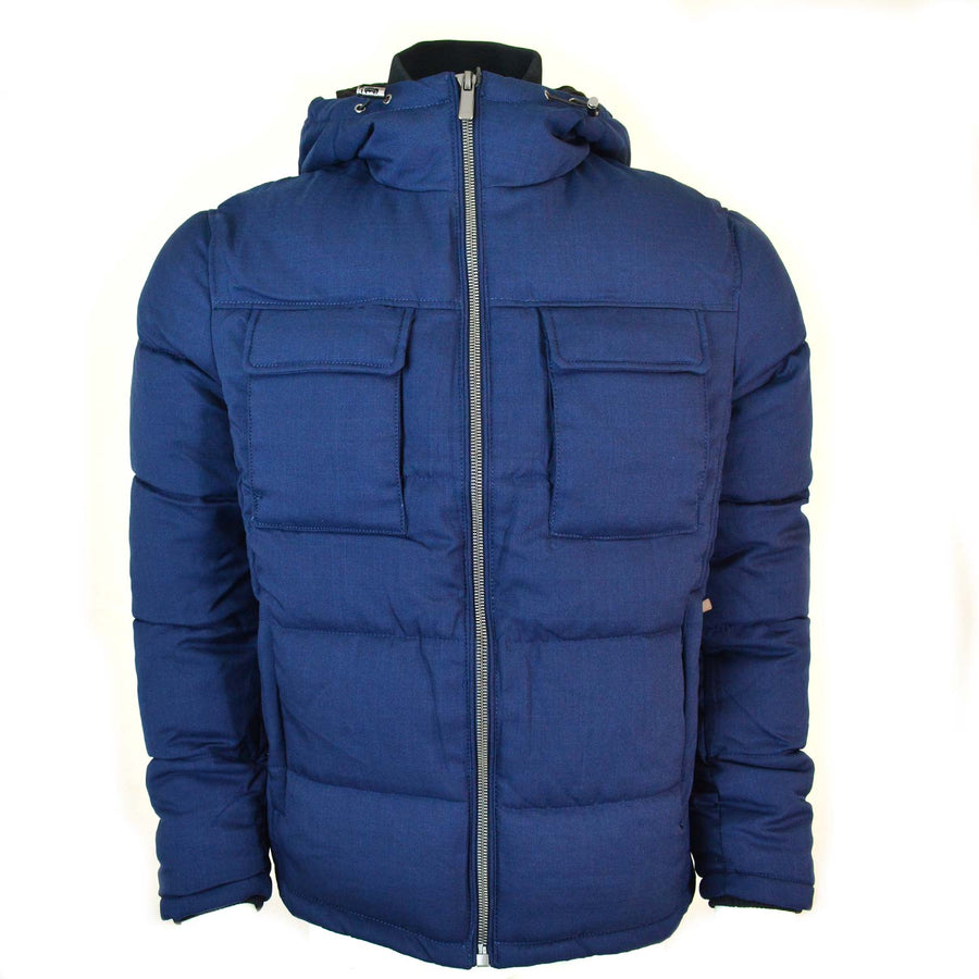 ZARA Blue Padded Jacket