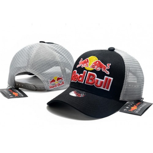 redbull trucker cap