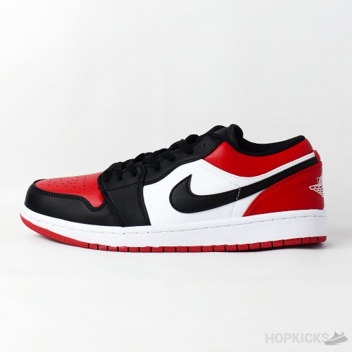 air jordan 1 bred toe harga