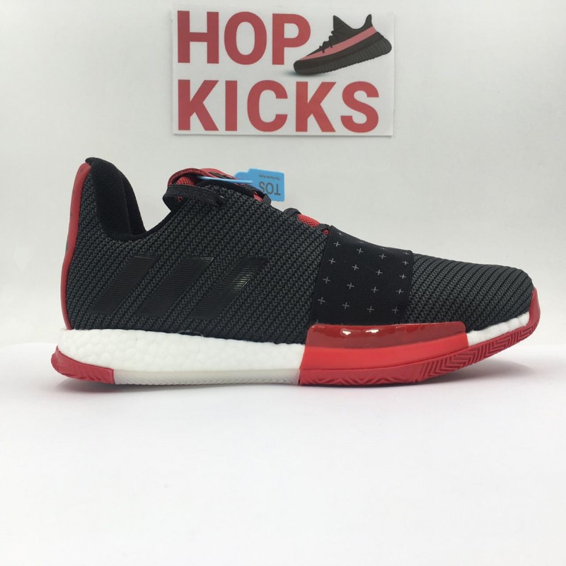 harden 3 black and red