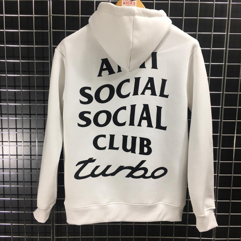anti social social club turbo hoodie