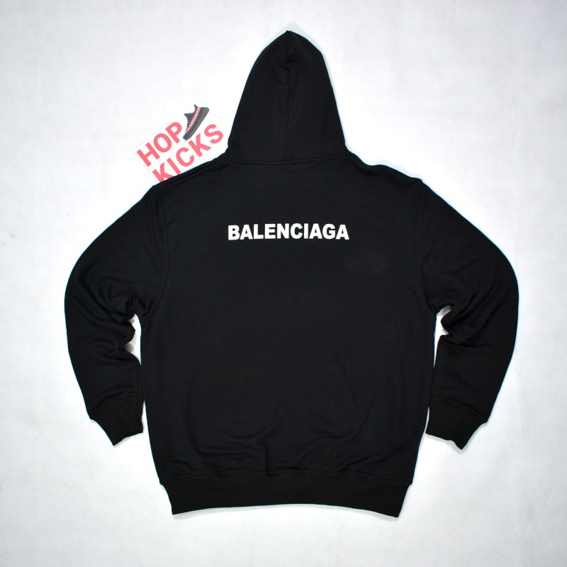 balenciaga hoodie back