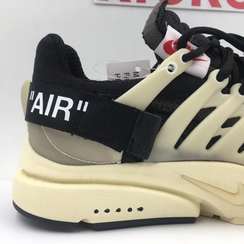 off white presto black white