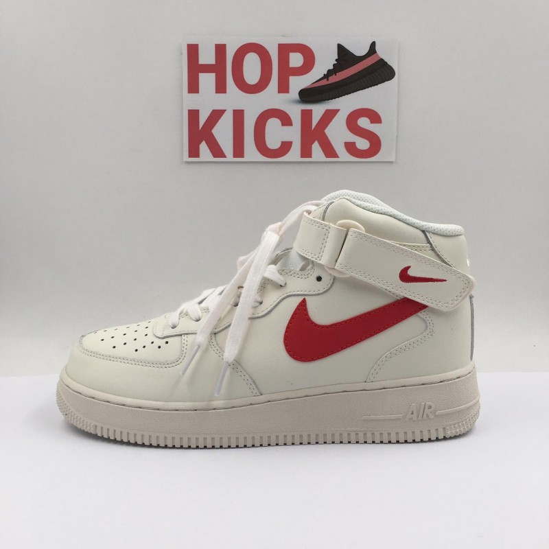 air force 1 mid sail university red