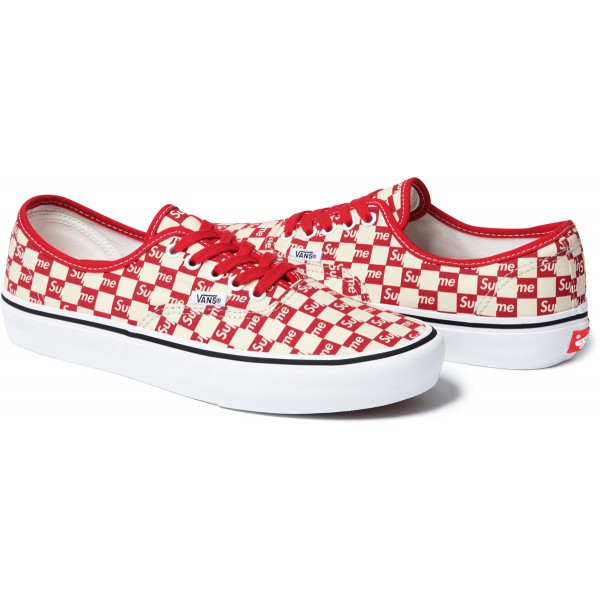 vans x supreme resale