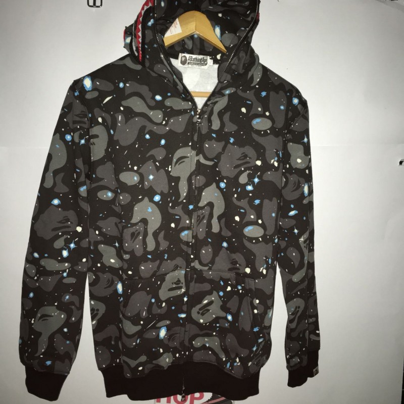 bape glow in the dark hoodie price