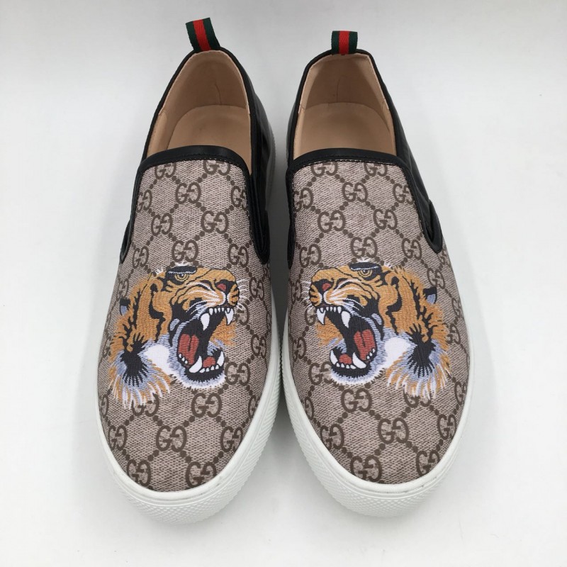 lion gucci shoes