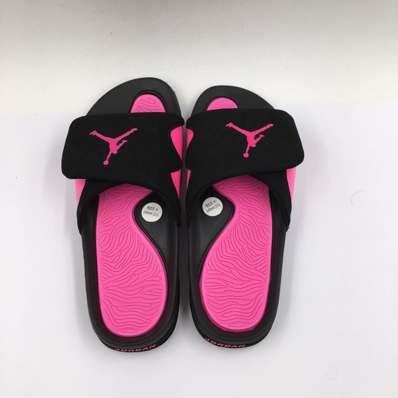 jordan slides pink