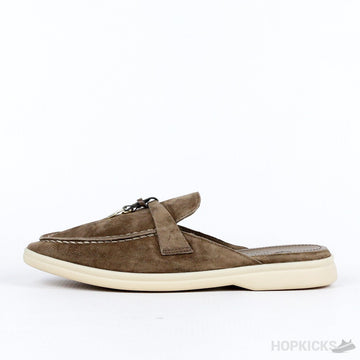 Loro Piana Franky Brown Loafers