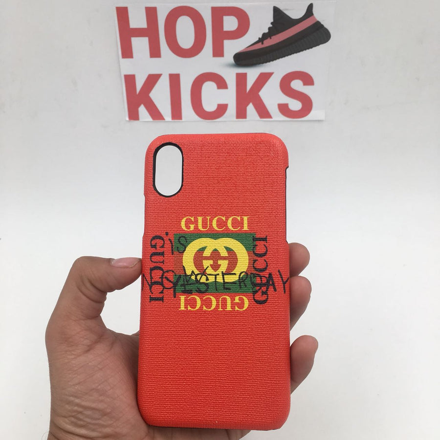 I phone Red Cover [ Premium Materials ]