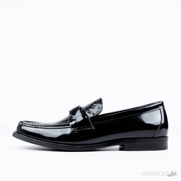 LV Major Loafer Embossed Monogram Pattern Black (Top Tier)
