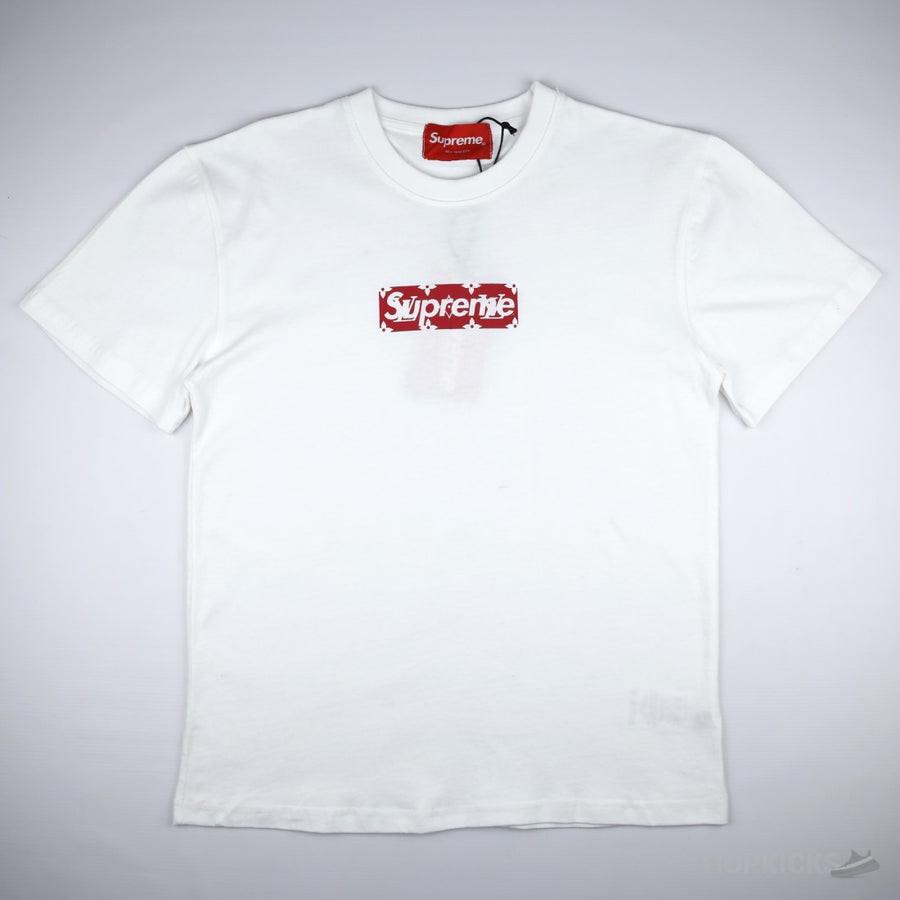 LV x SPRM White Tee