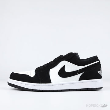 Jordan 1 Low Black White