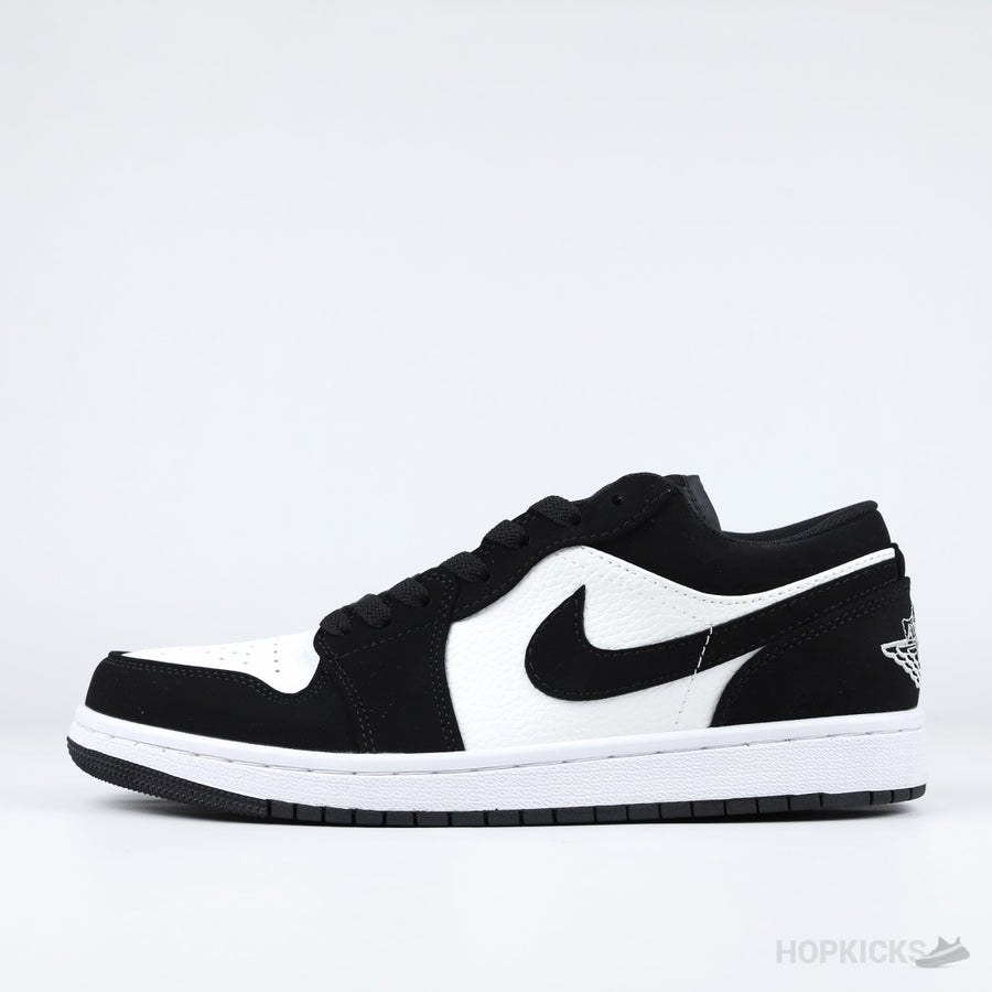 Jordan 1 Low Black White