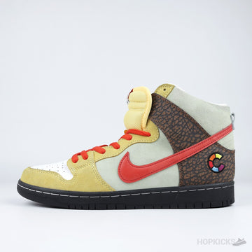 NK SB Dunk High Color Skates Kebab and Destroy [Without box]