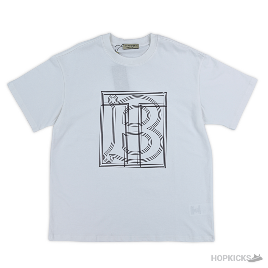 BRB Monogram Embroidered Logo New T-Shirt (Imported Premium Finish)