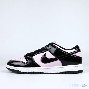 NK Dunk Low "Black / Pink Patent" [Without box]