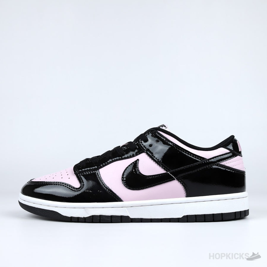 NK Dunk Low "Black / Pink Patent" [Without box]