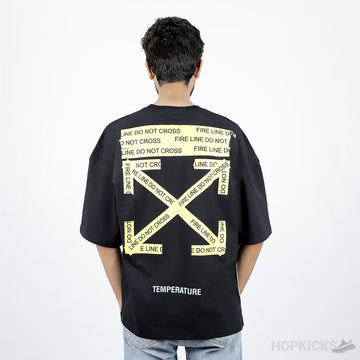 OW Firetape T-Shirt Black