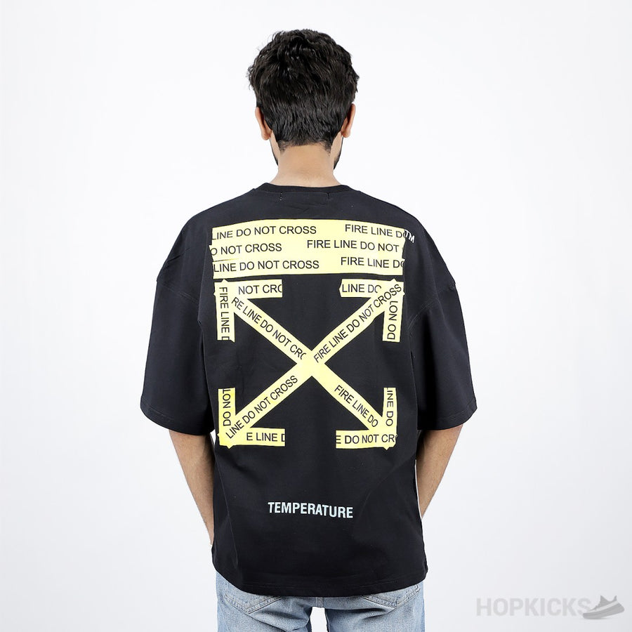 OW Firetape T-Shirt Black