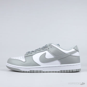 NK Dunk Low Grey Fog (Premium Plus Batch)
