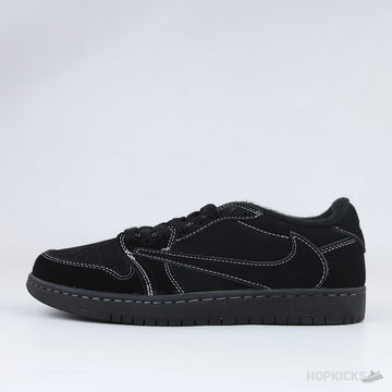 Jordan 1 Retro Low OG SP TS Black Phantom